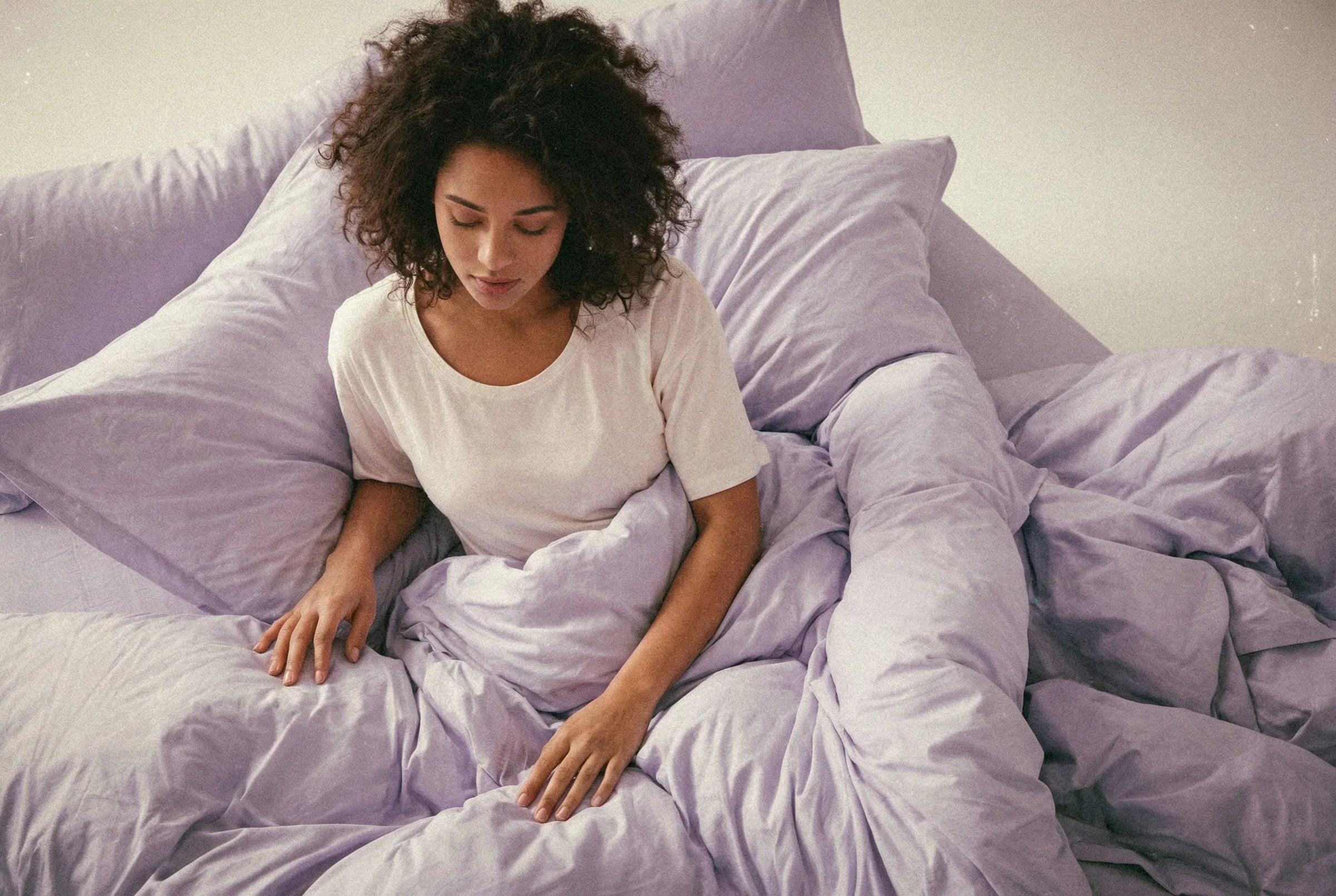 Bedding Lavender Ice