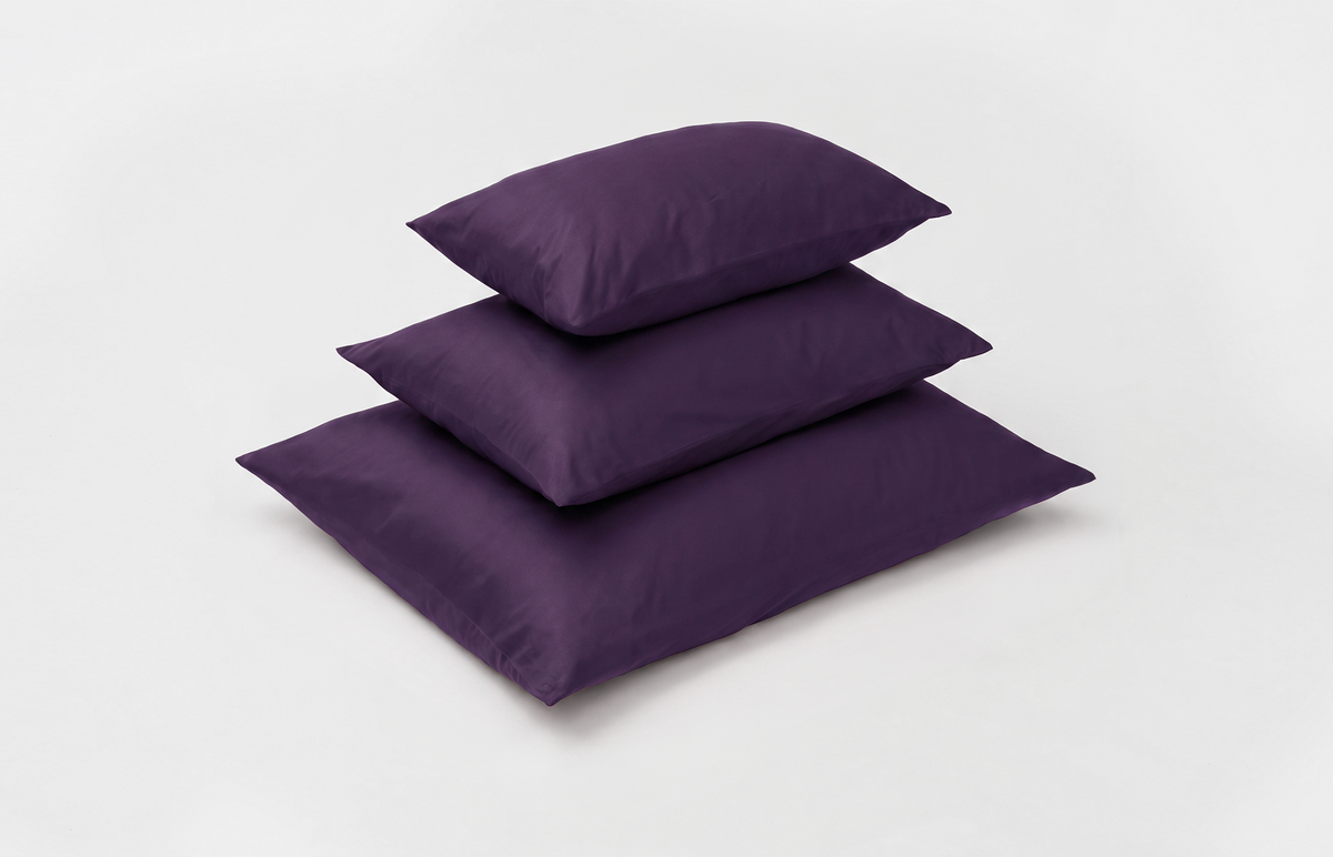 Obliečka na vankúš Velvet Plum