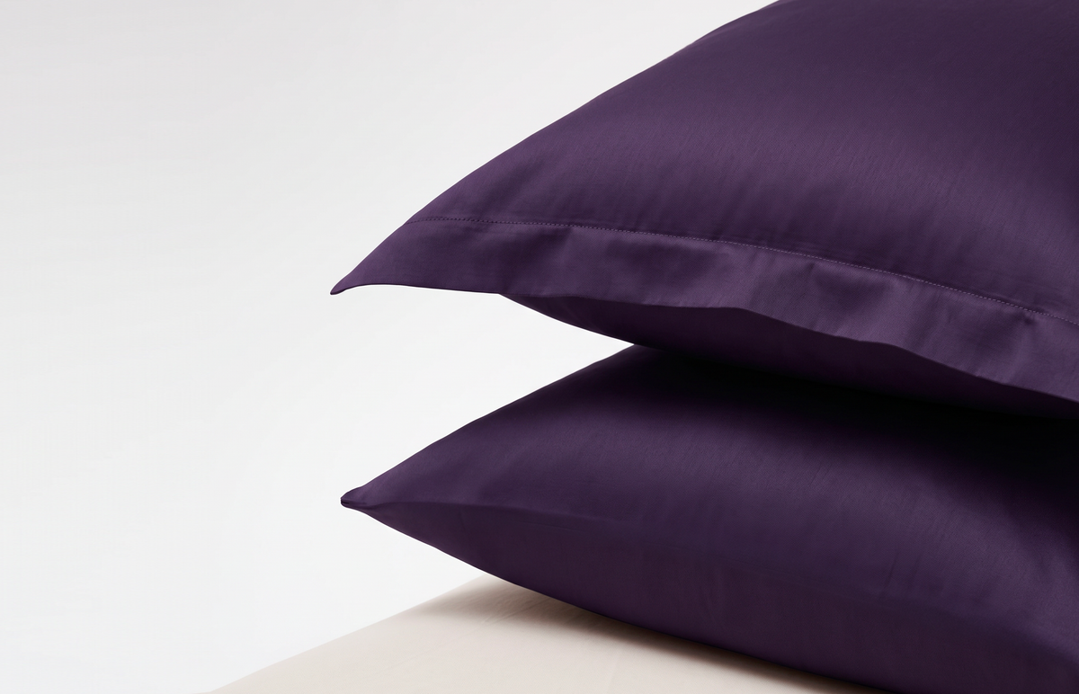 Obliečka na vankúš Velvet Plum