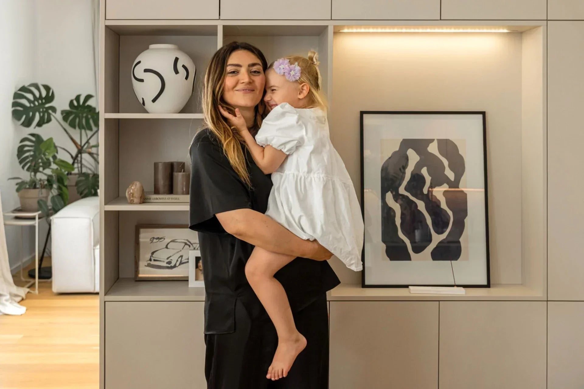 Na návšteve u Alex Rambouskovej