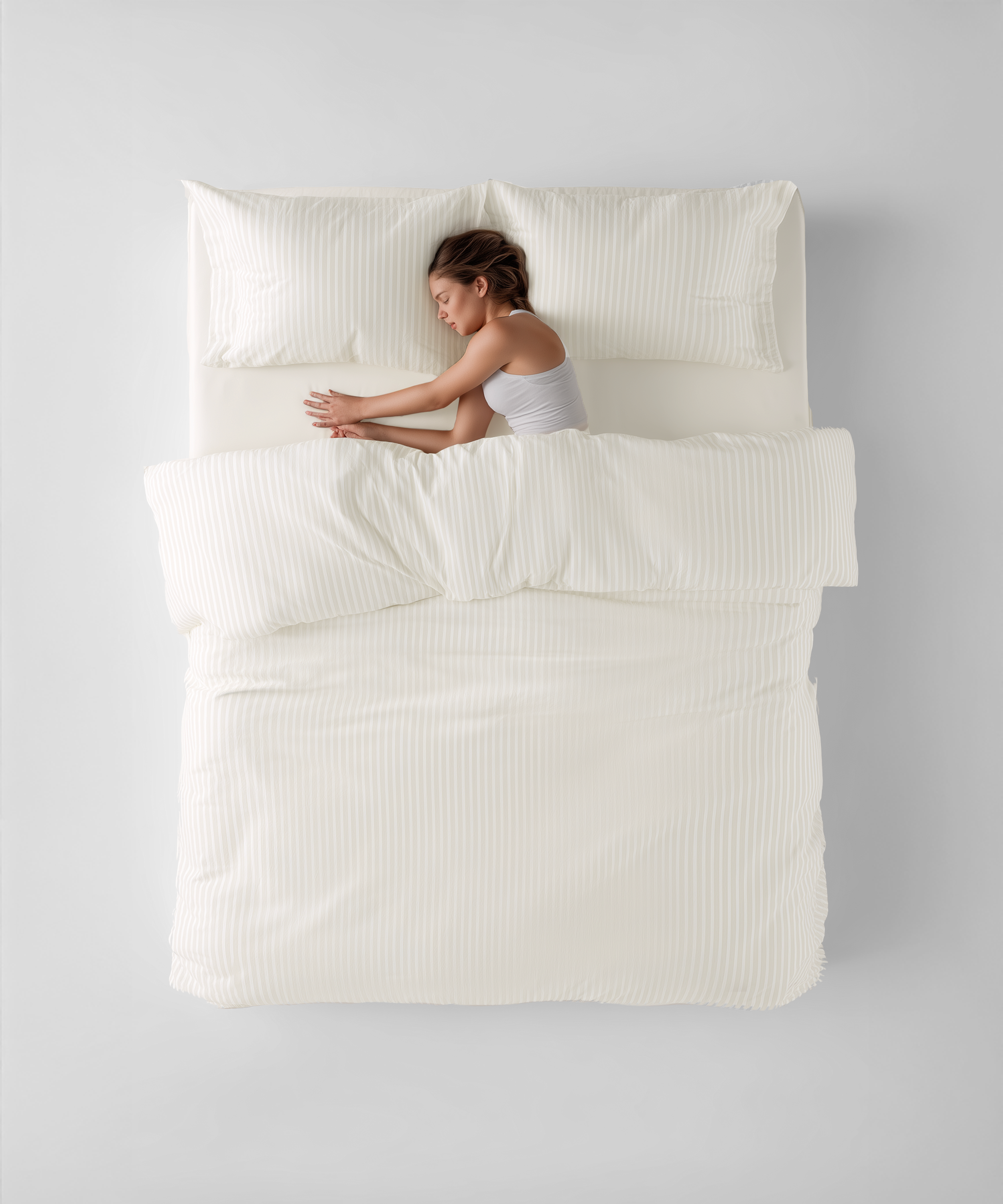 Obliečky Flat White