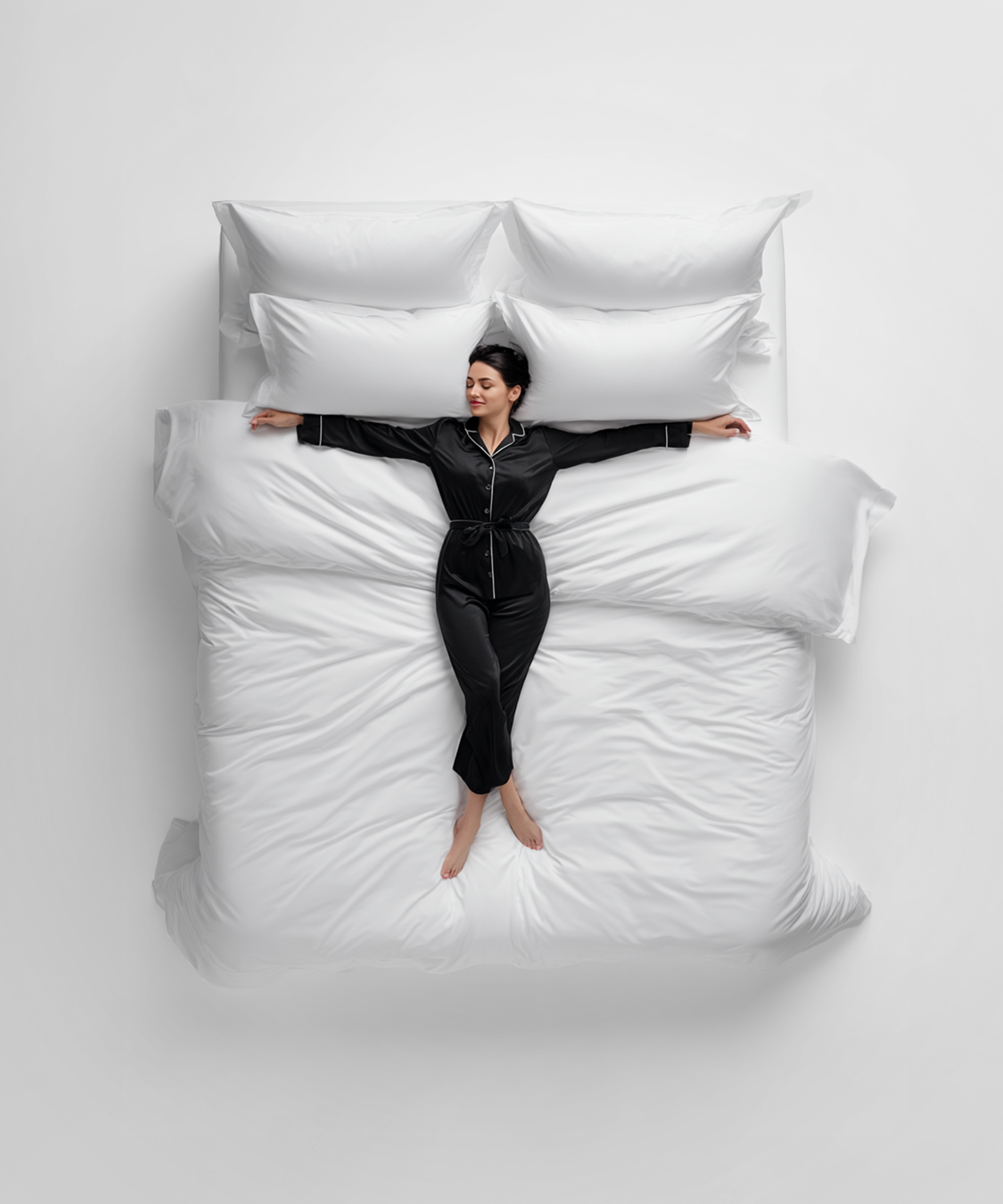 Obliečky Organic Cloud