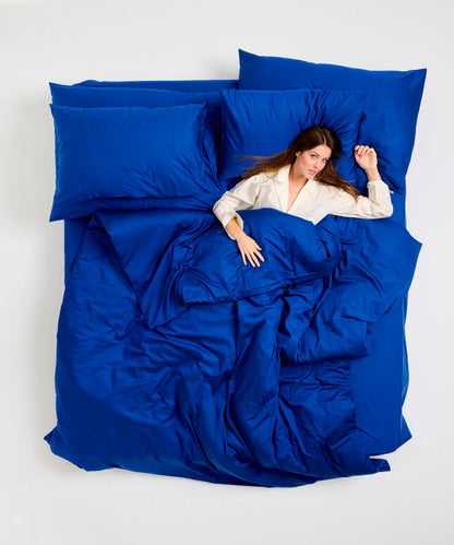 Majestic Cobalt Duvet Cover