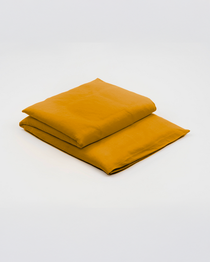 Spice Labyrinth Duvet Cover