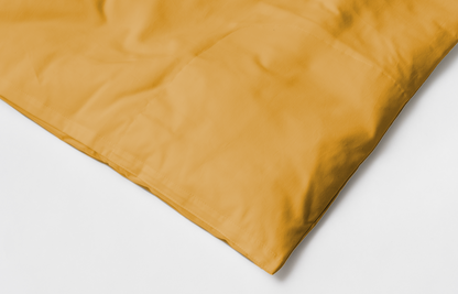 Spice Labyrinth Duvet Cover