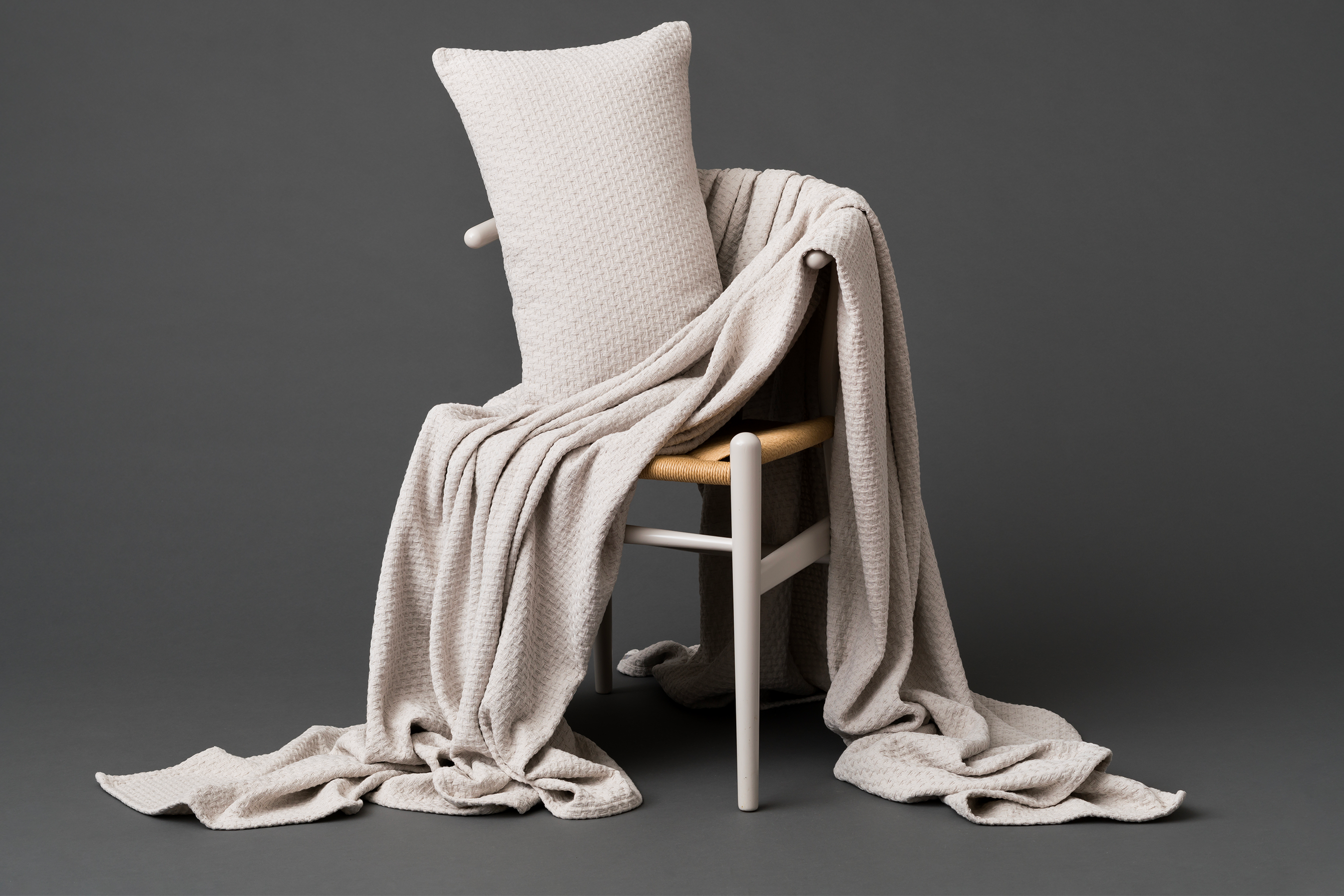 Obliečka na vankúš Woven Monocolour