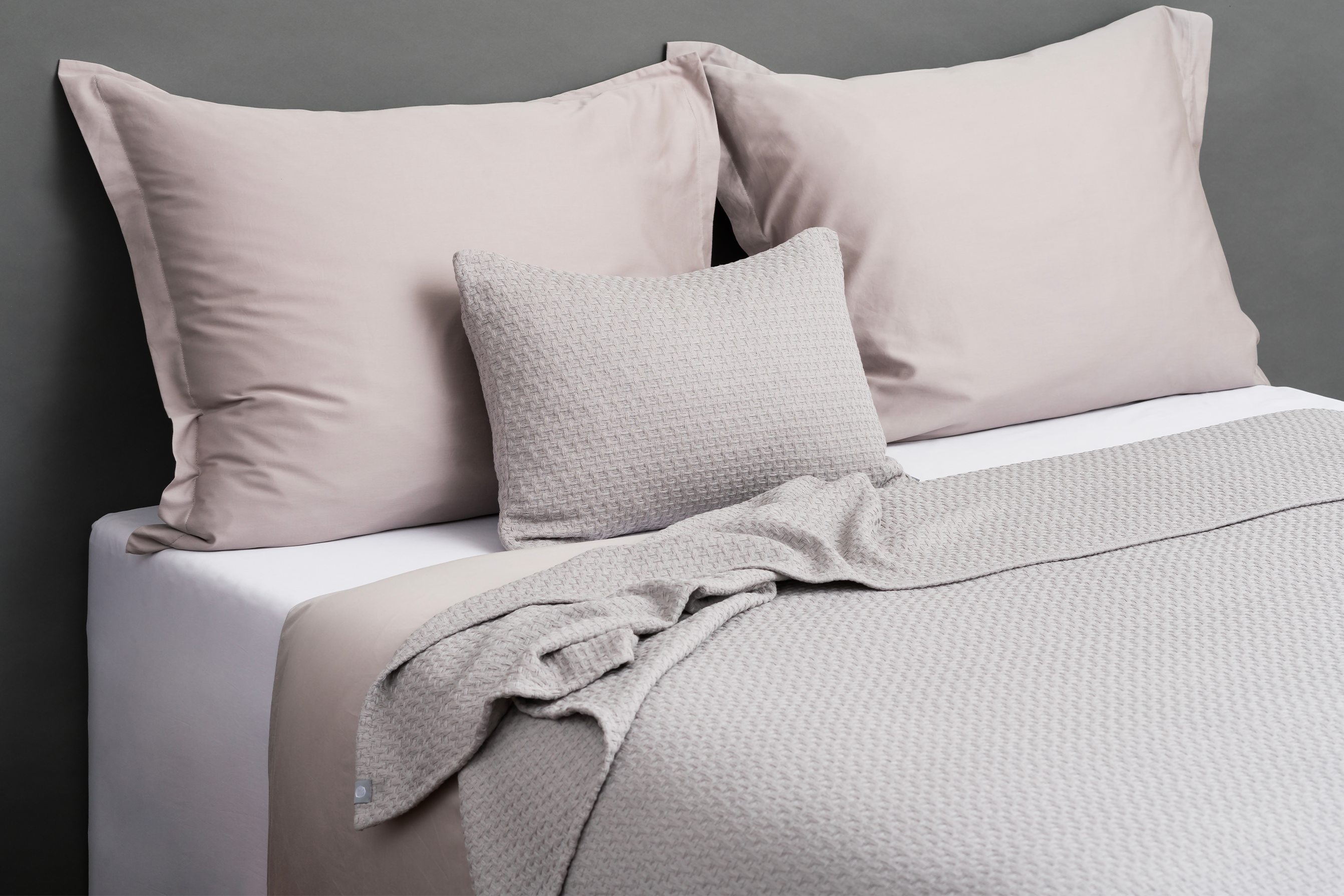 Obliečka na vankúš Woven Monocolour