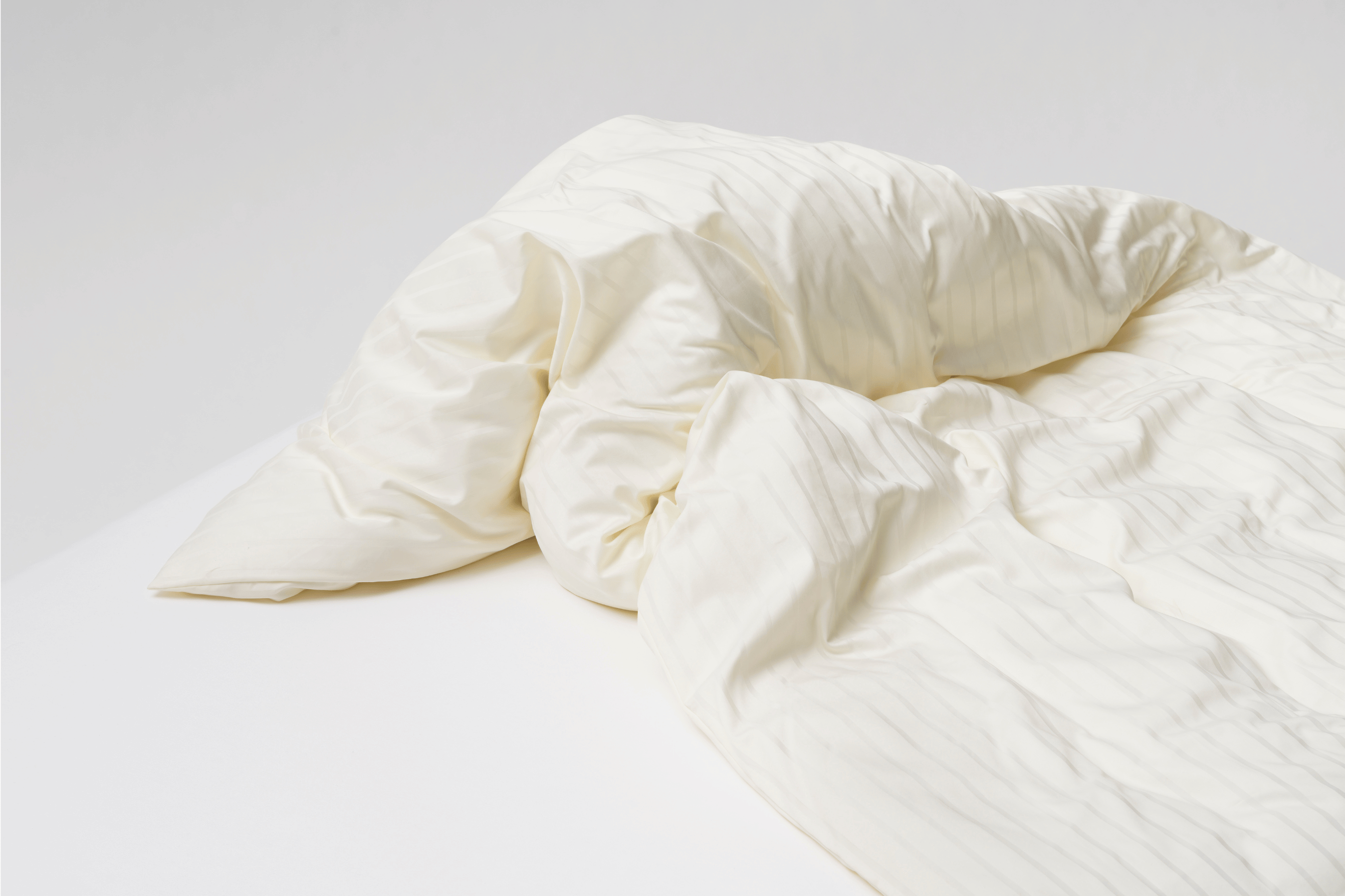 Duvet cover Flat White