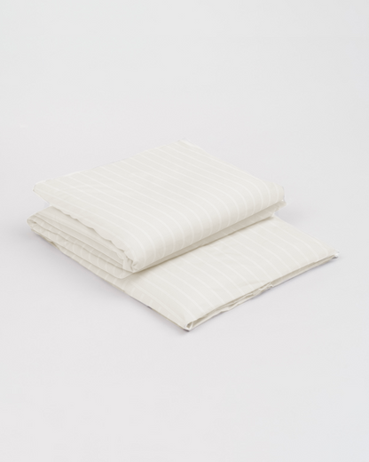Duvet cover Flat White