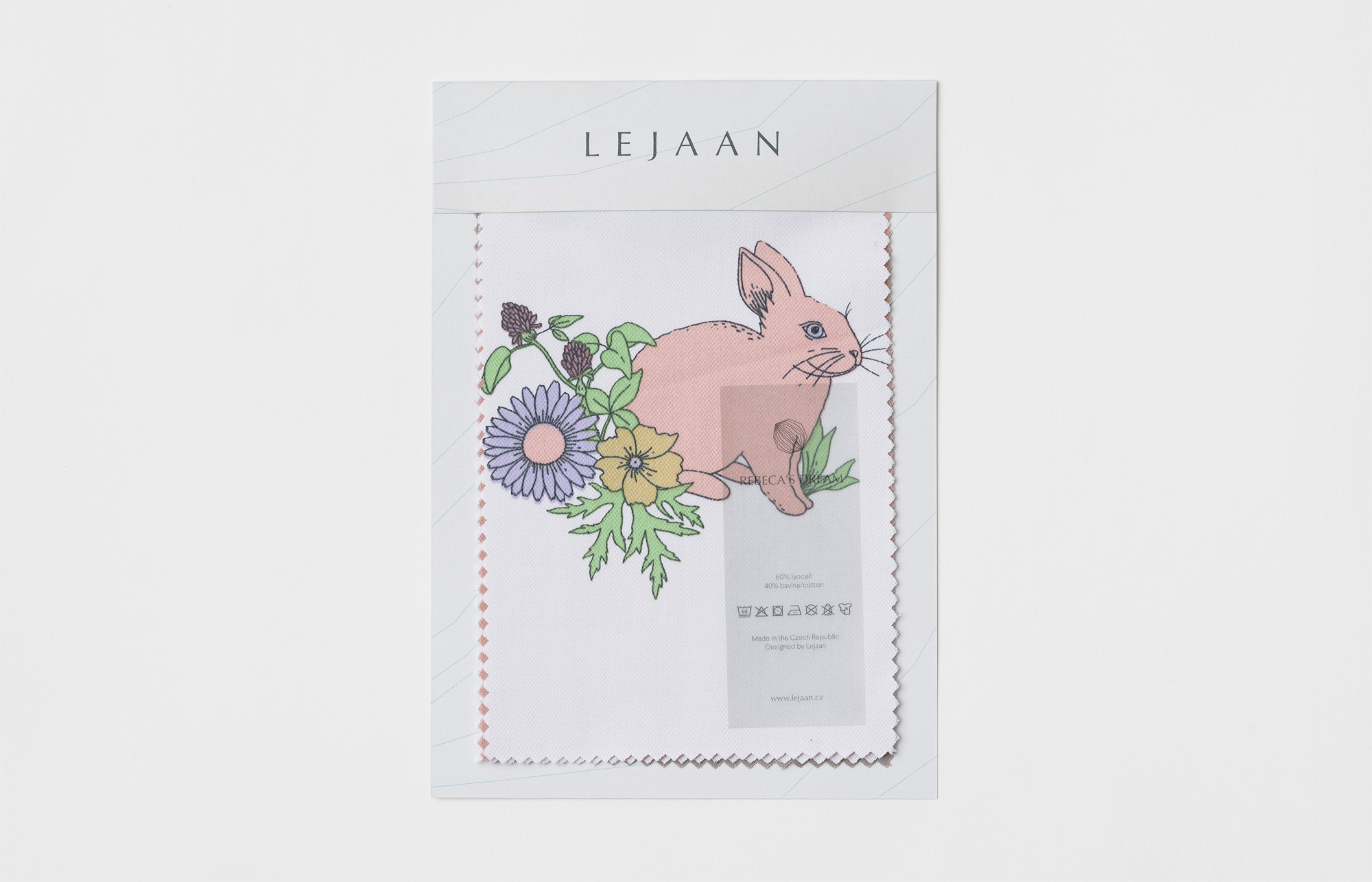  Kolekce Lejaan vzorkovník