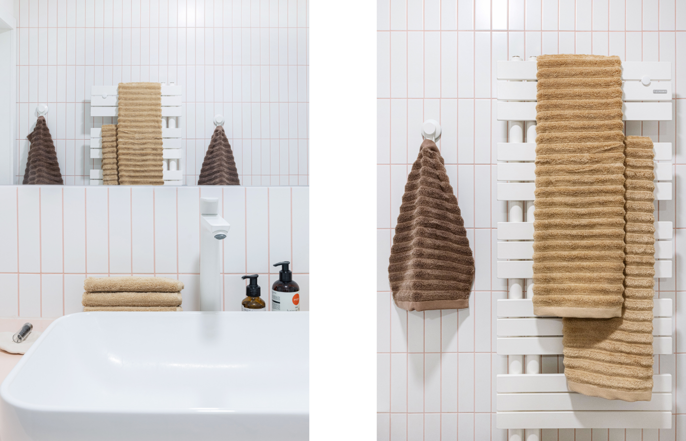 Kvalita, pohodlie a nadčasový design. Uteráky Gentle Organic ako štýlový doplnok aj praktický pomocník.