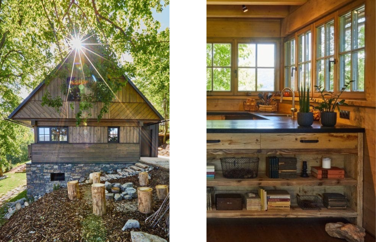 Amazing wooden interior, fresh mountain air and luxurious comfort are sure to make you want to come back, again and again.
