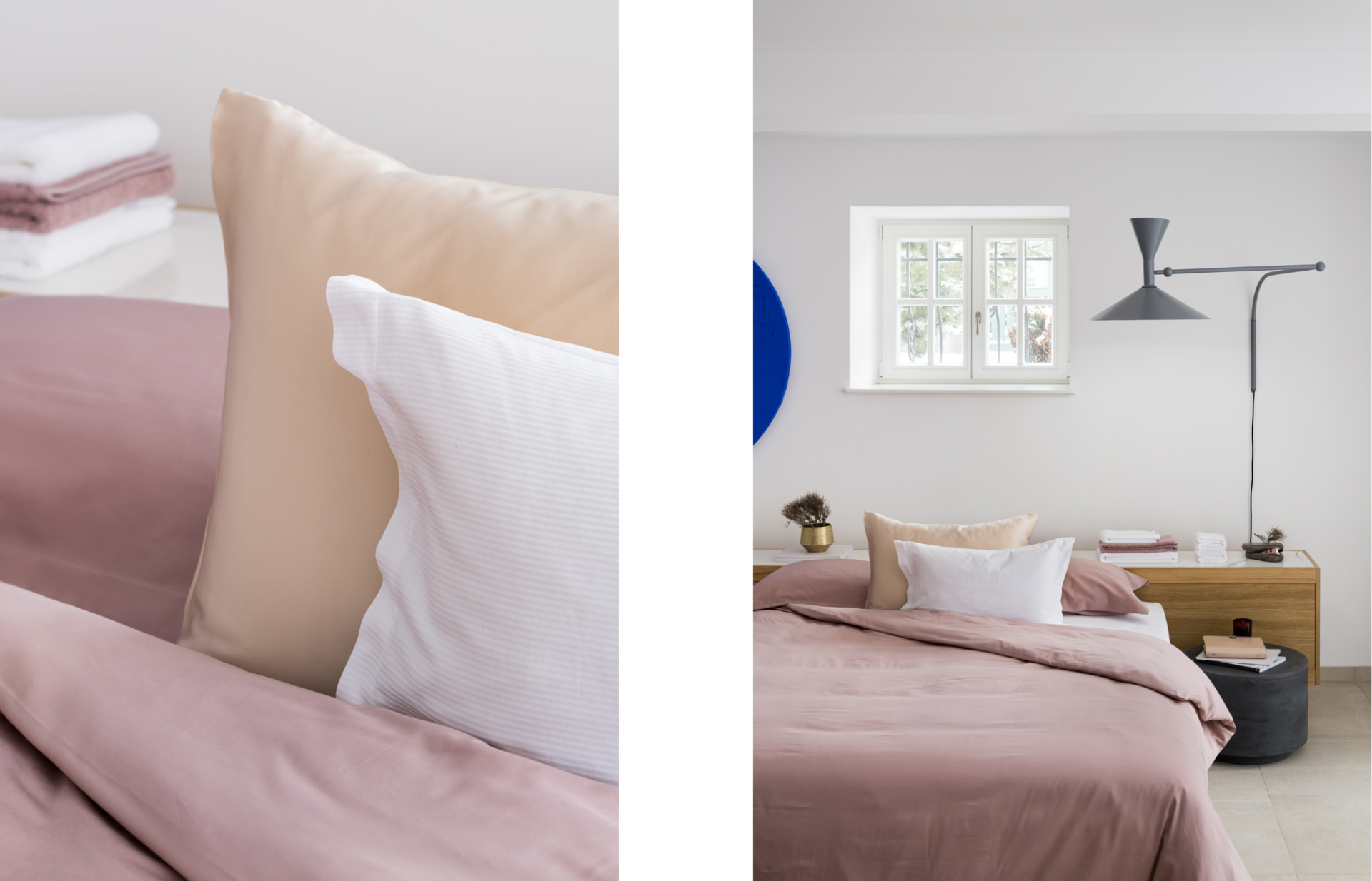 Mix & Match is a simple way to underline, say, the gentle side of your personality.