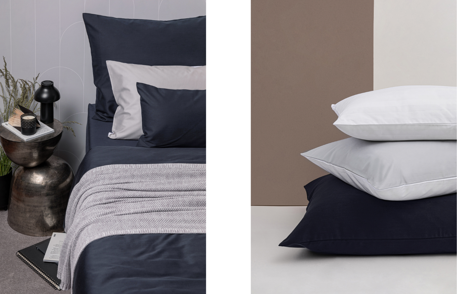 Colour contrasting combos create a distinctive and daring look.