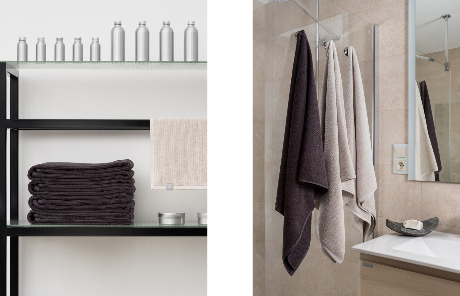 Lejaan towels are suitable for every occasion, just take your pick.