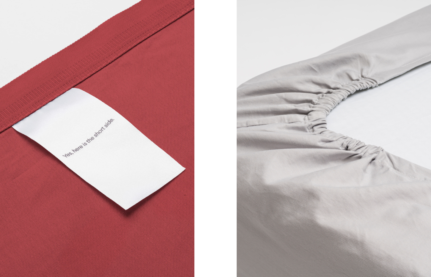 New shades of our 100% cotton bedsheets.