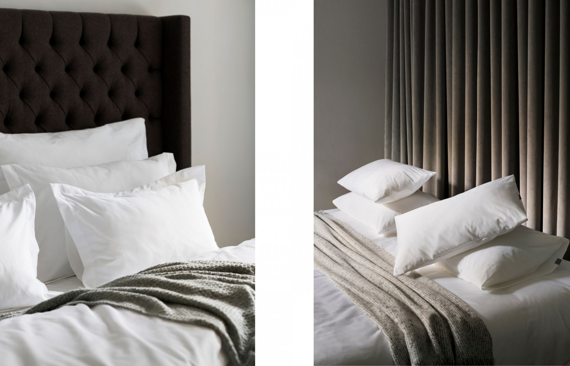 Pillow menu ako súčasť hotelových štandardov.