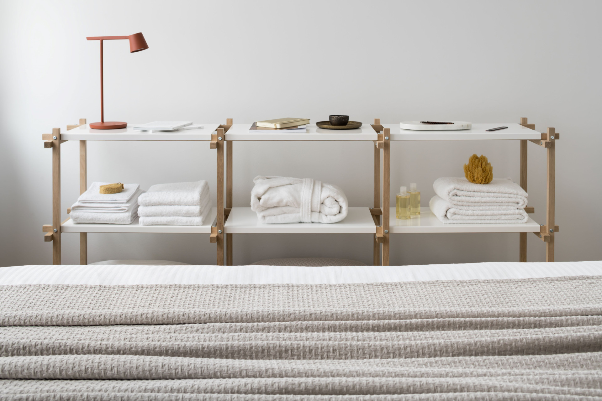 Zlaďte kúpeľňu so spálňou