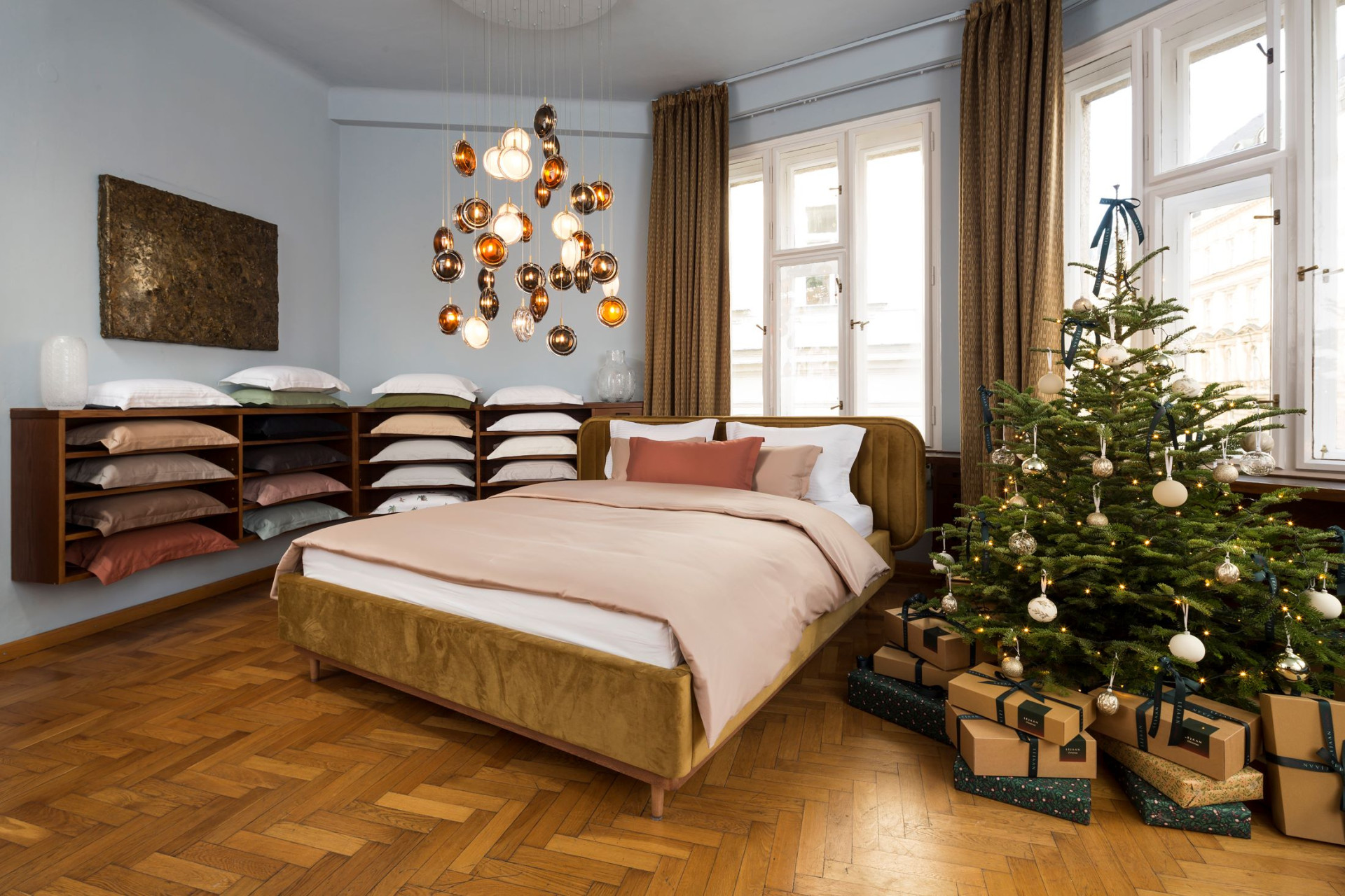 Vianočný pop-up Lejaan v Prahe