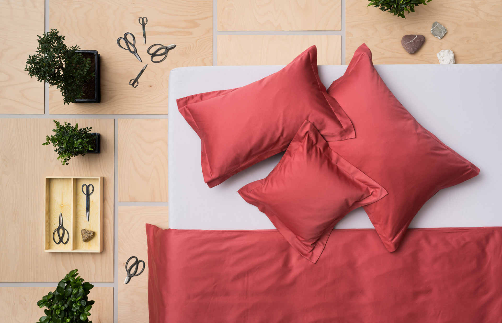 Predstavujeme nové odtiene obliečok a plachiet zo 100% bavlny