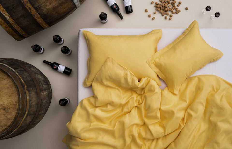 Linen, Lyocell and Cotton Blend: Discover Our New Bed Linen and Bedsheet Fabric