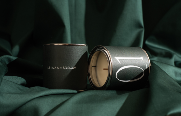 Lejaan x So.slow: Privítajte sviečku ZIMA, prvú z kolekcie Obdobie