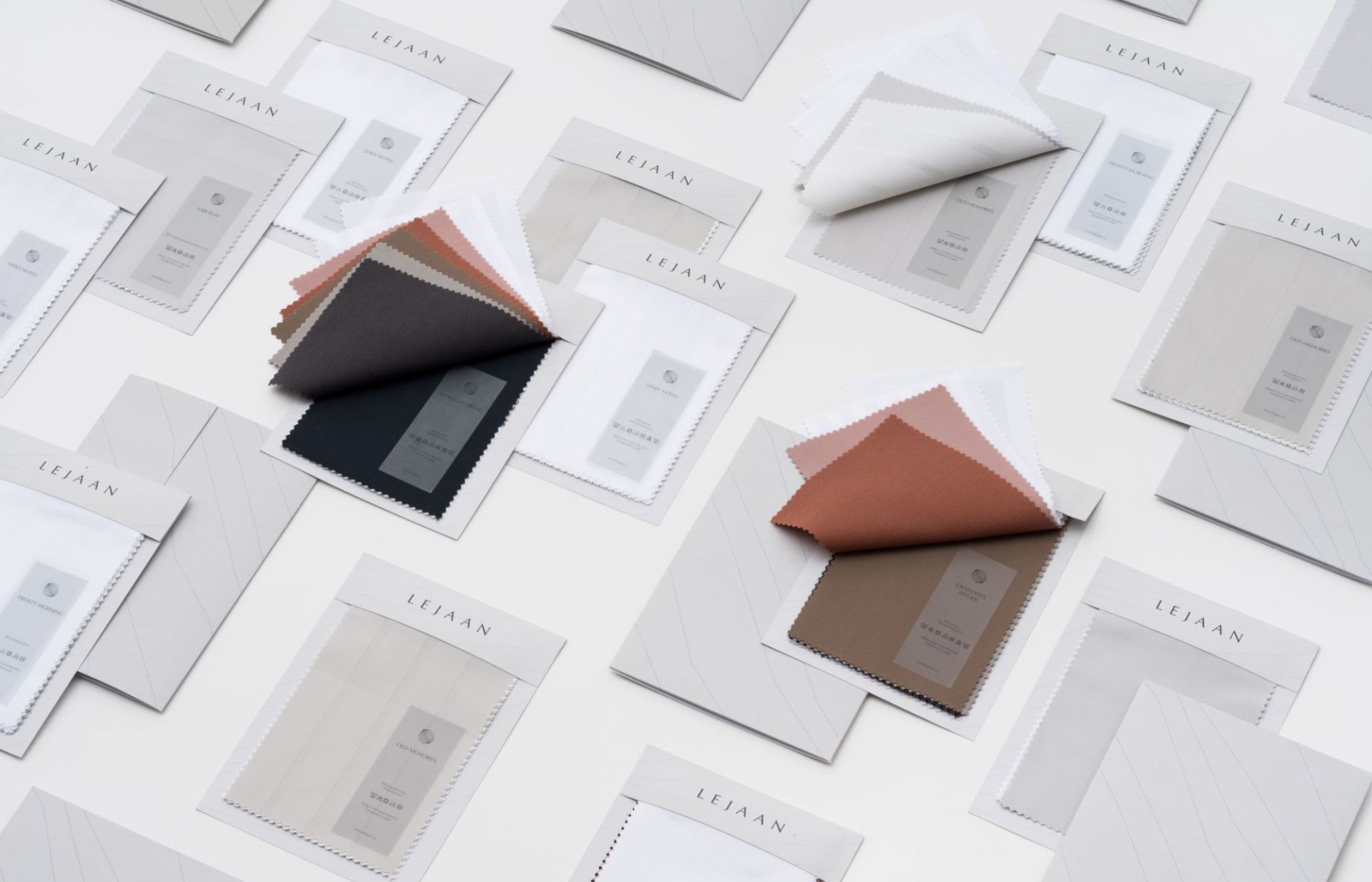 Predstavujeme vzorkovník Lejaan